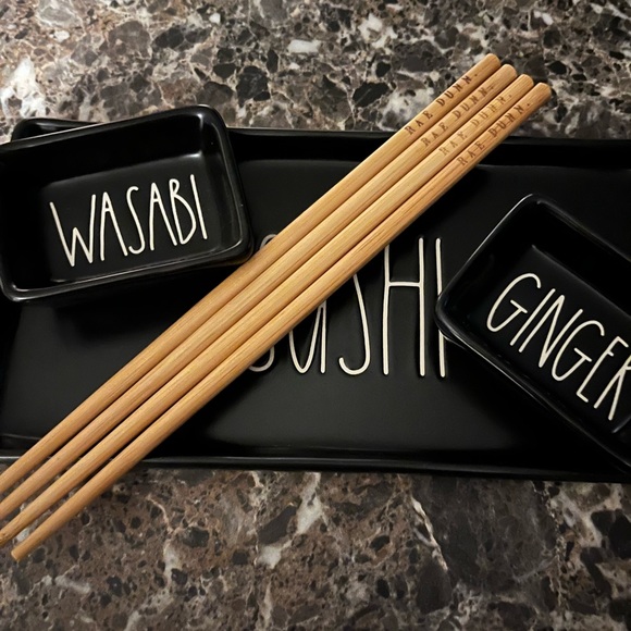 Rae Dunn Sushi Set - Picture 2 of 6